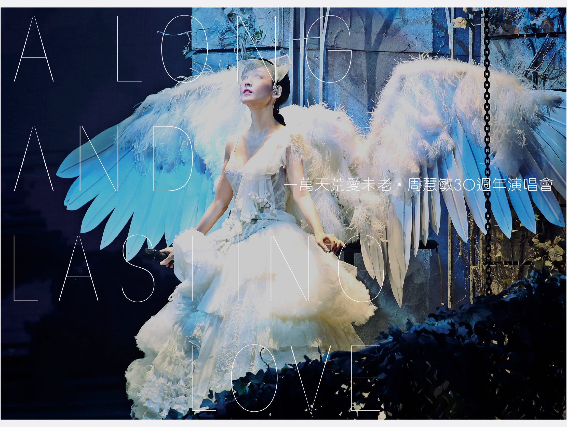 一萬天荒愛未老-周慧敏30週年演唱會親筆簽名 4DVD+2CD+相集