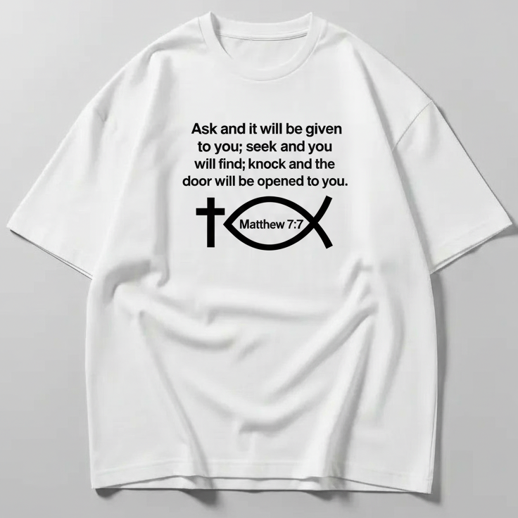 Living Word 活言 T-shirt (Ask)